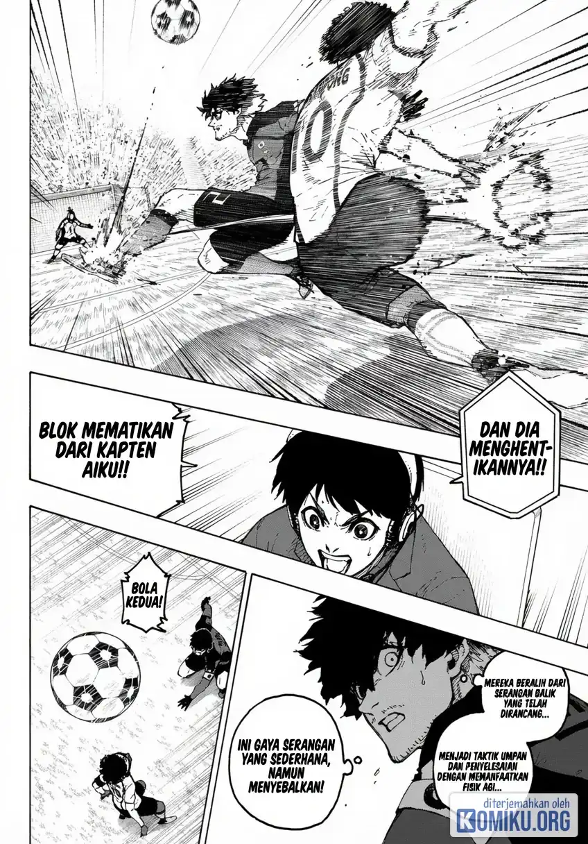 Blue Lock Chapter 356 - halaman 8