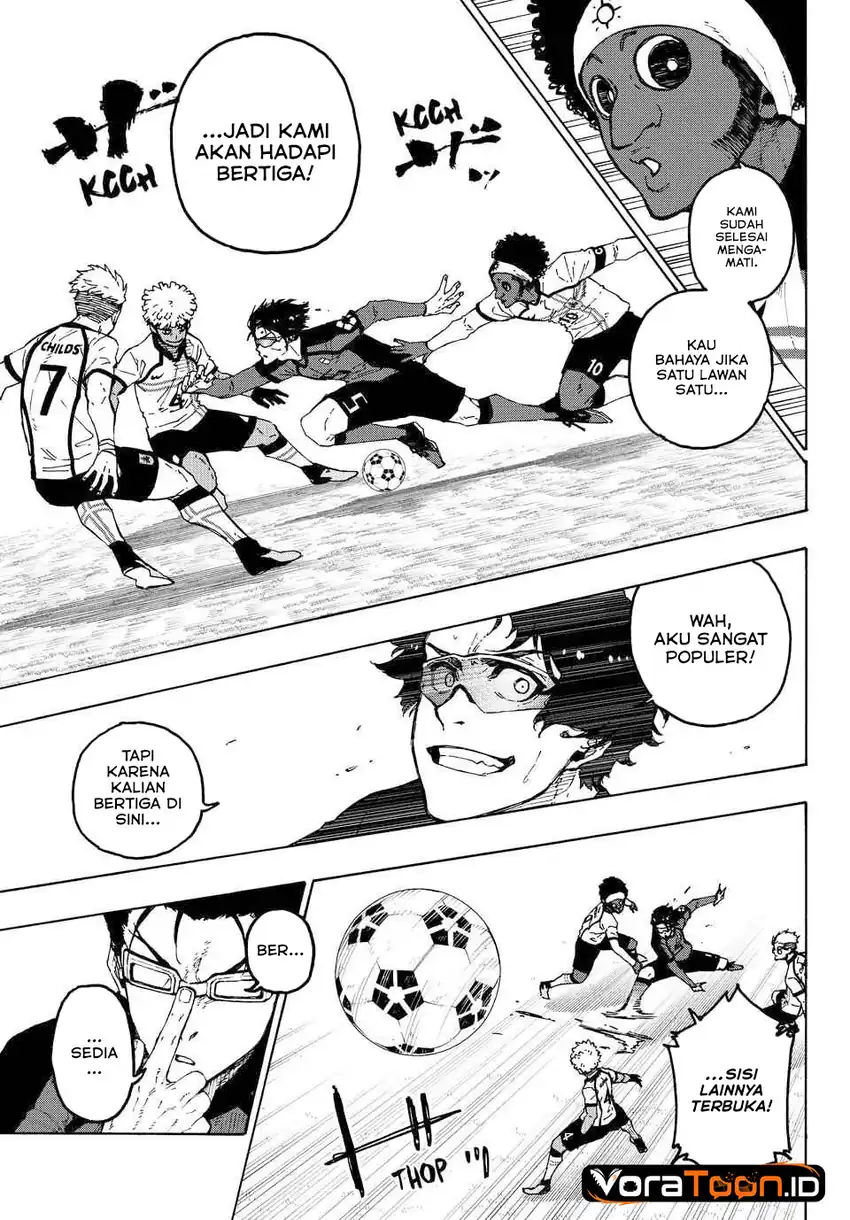 Blue Lock Chapter 357 - halaman 10