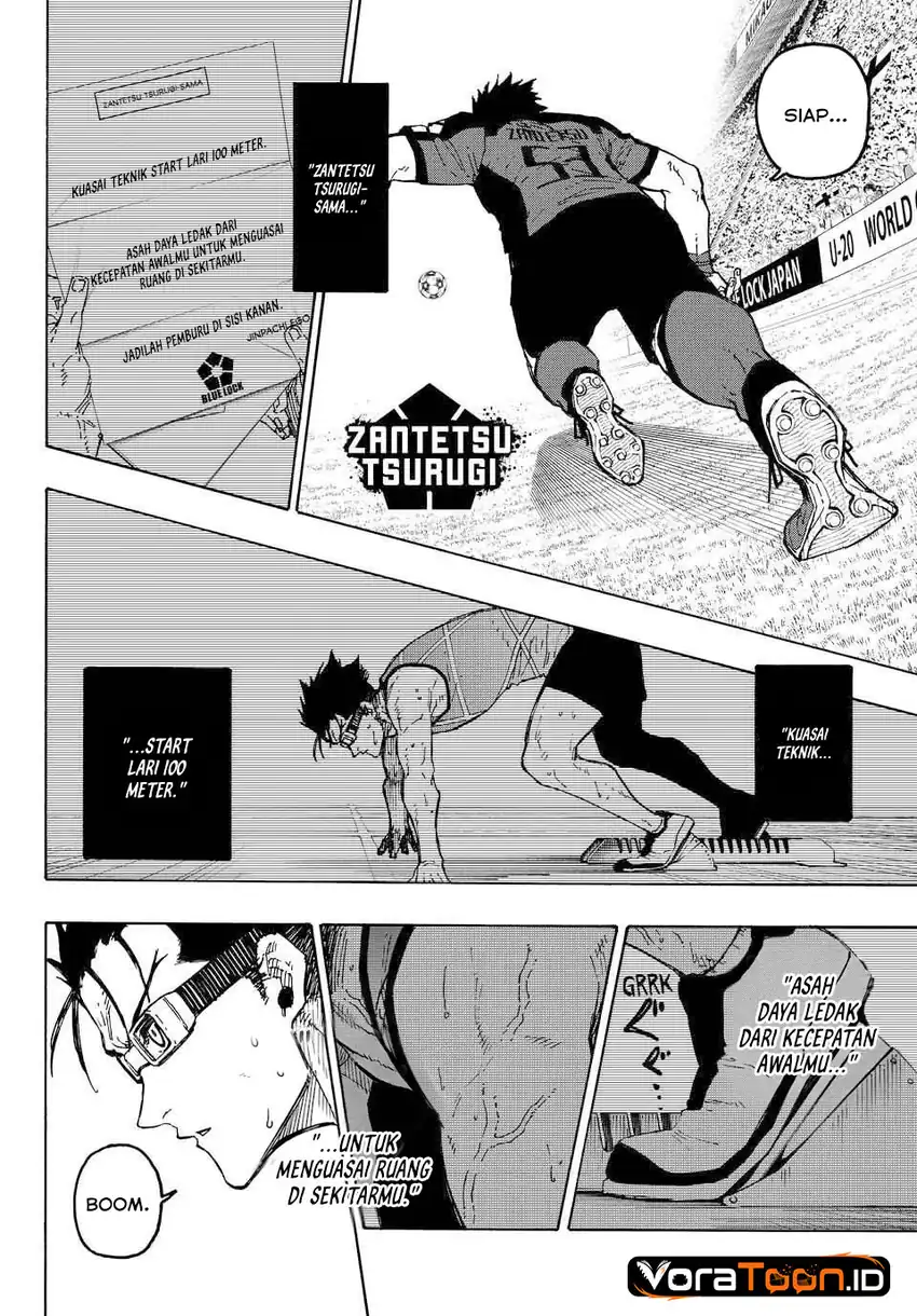 Blue Lock Chapter 357 - halaman 11