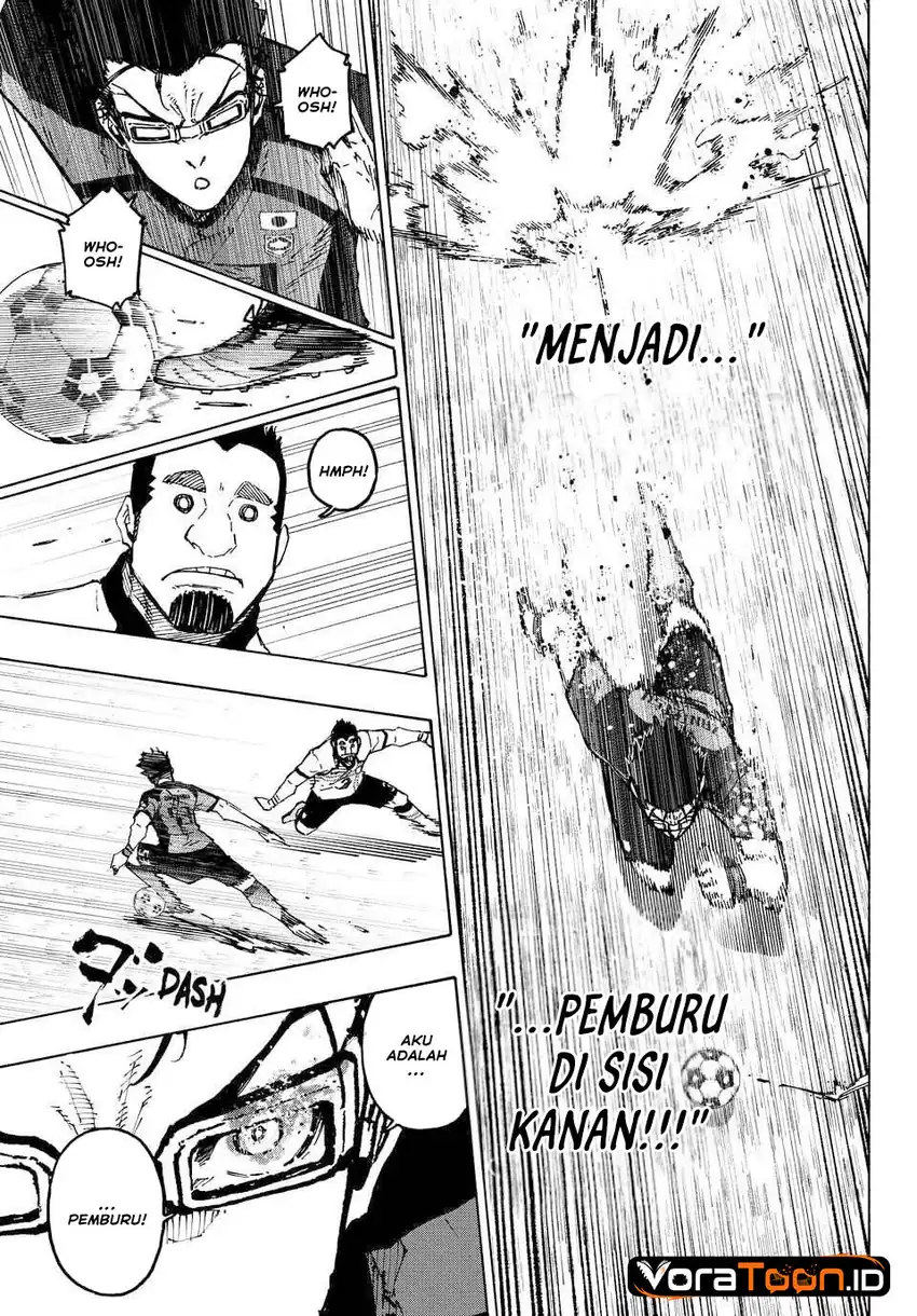 Blue Lock Chapter 357 - halaman 12