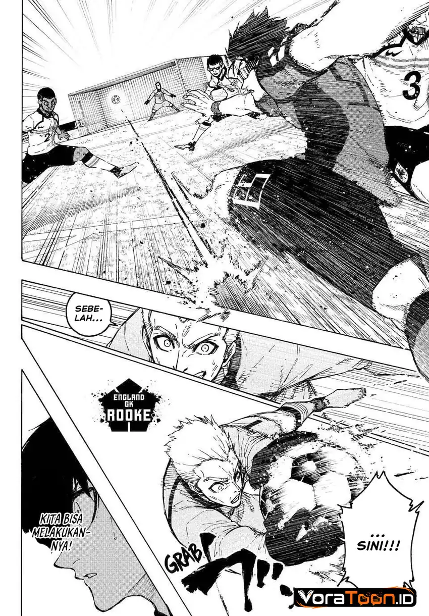 Blue Lock Chapter 357 - halaman 13