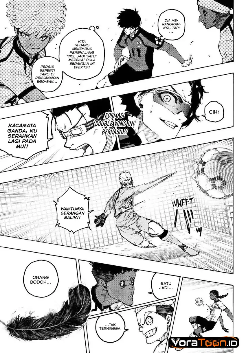 Blue Lock Chapter 357 - halaman 14