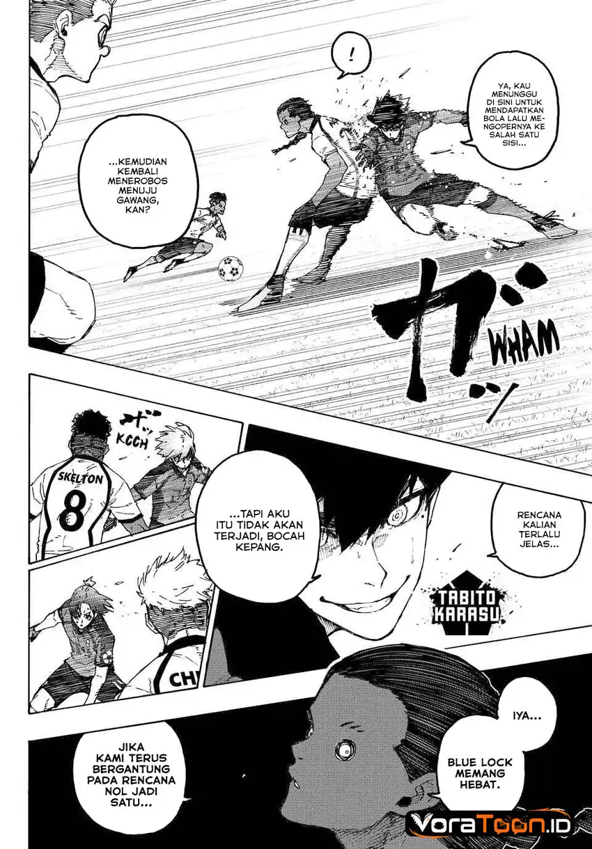 Blue Lock Chapter 357 - halaman 15