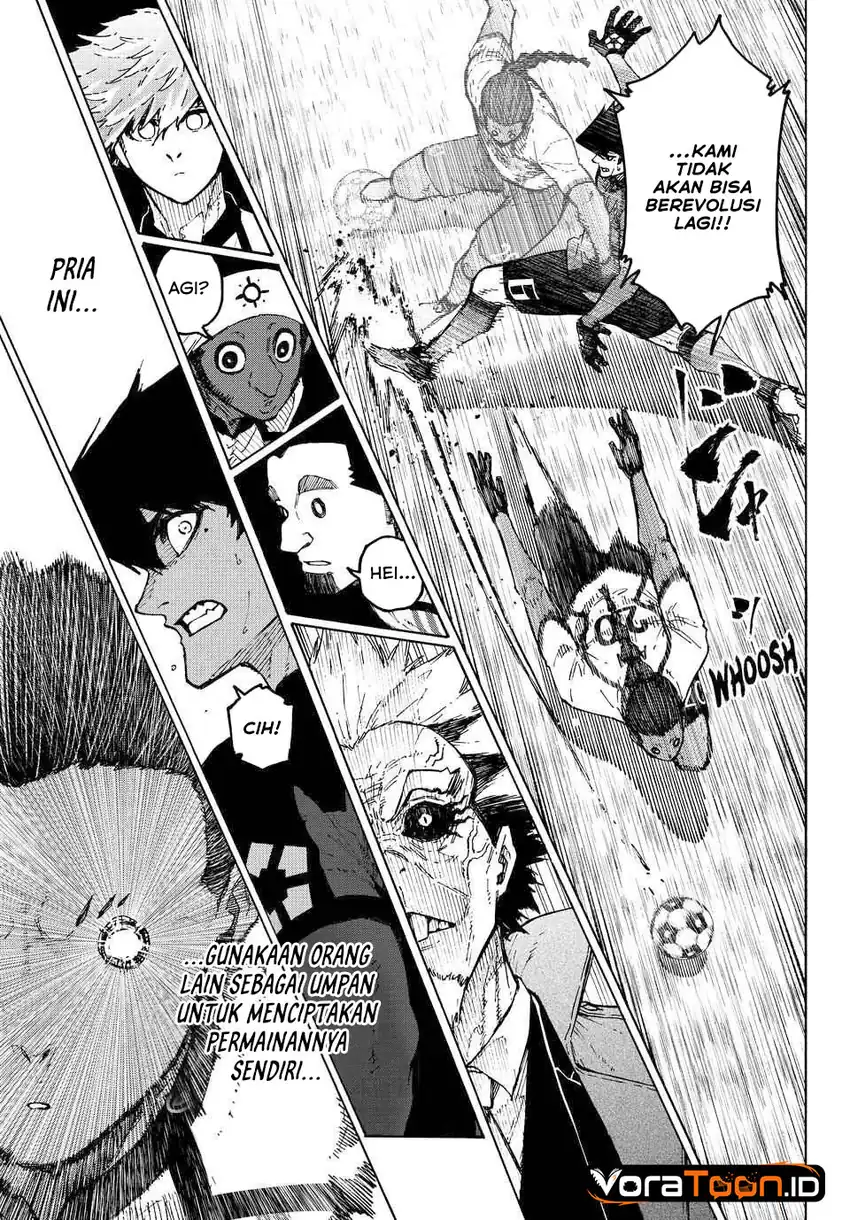 Blue Lock Chapter 357 - halaman 16