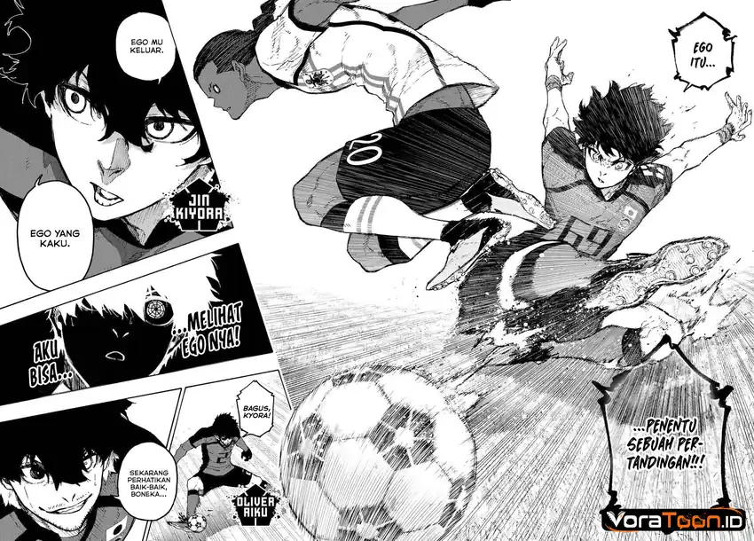 Blue Lock Chapter 357 - halaman 17