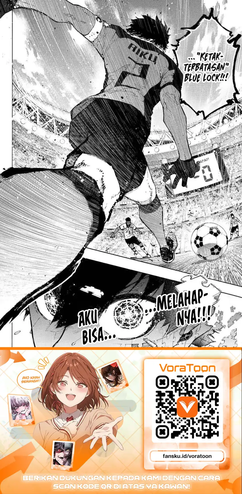 Blue Lock Chapter 357 - halaman 18