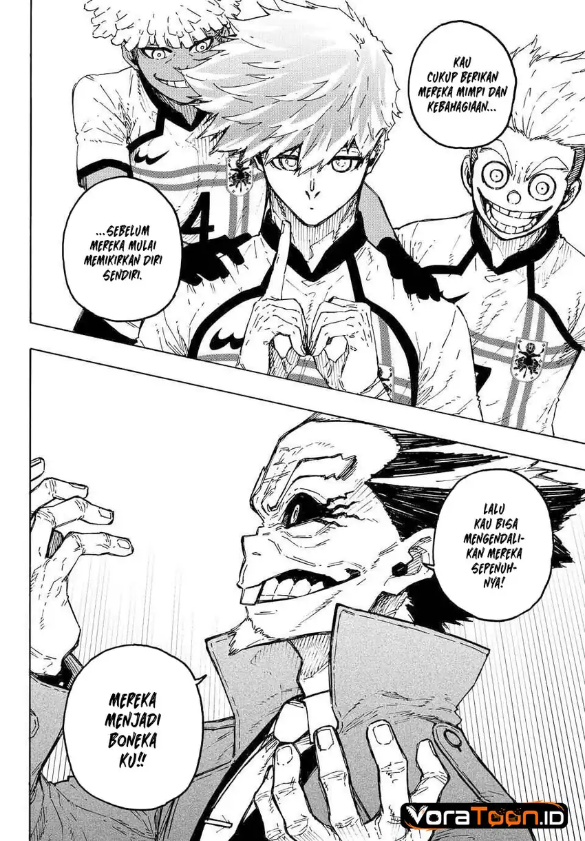 Blue Lock Chapter 357 - halaman 3