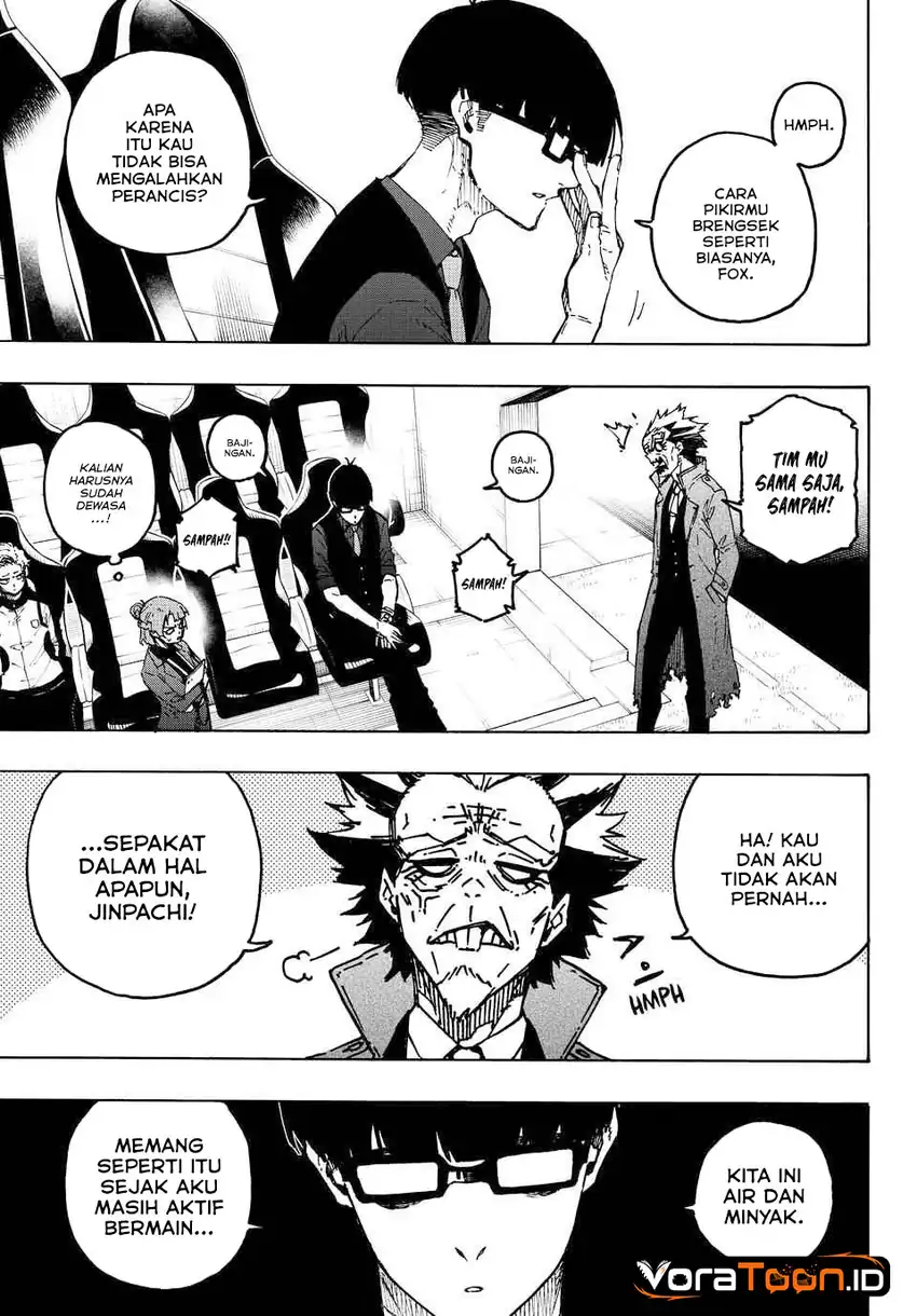 Blue Lock Chapter 357 - halaman 4