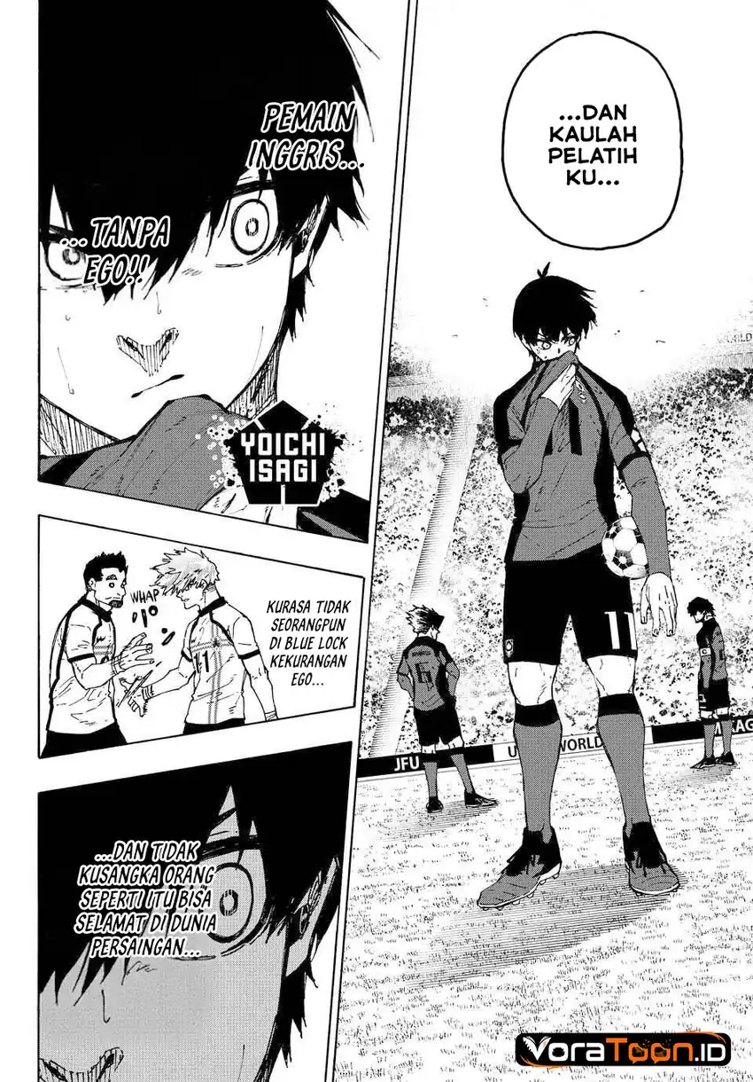 Blue Lock Chapter 357 - halaman 5
