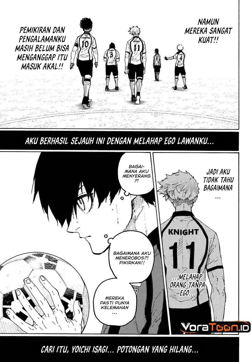 Blue Lock Chapter 357 - halaman 6