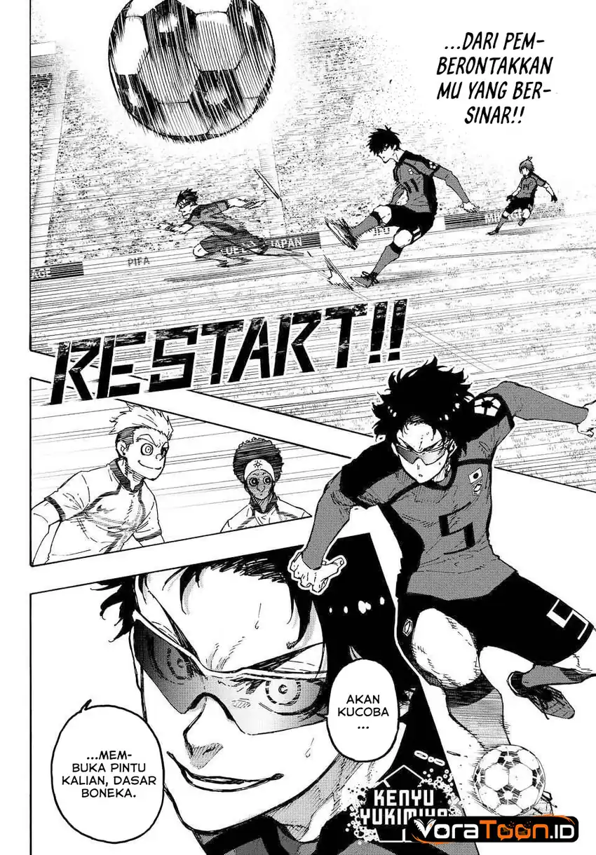Blue Lock Chapter 357 - halaman 7
