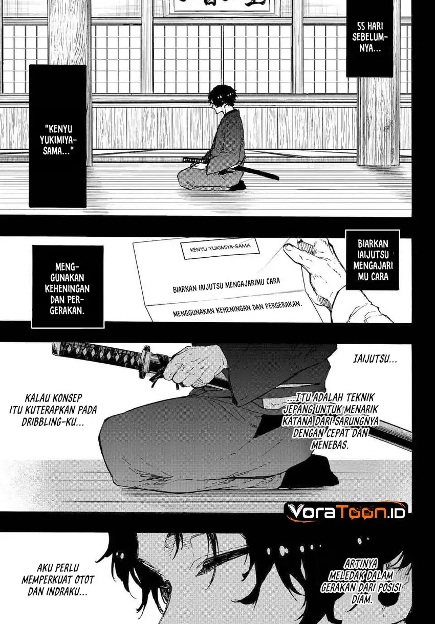 Blue Lock Chapter 357 - halaman 8
