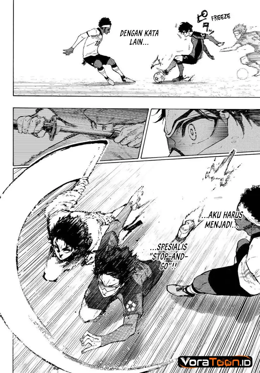 Blue Lock Chapter 357 - halaman 9