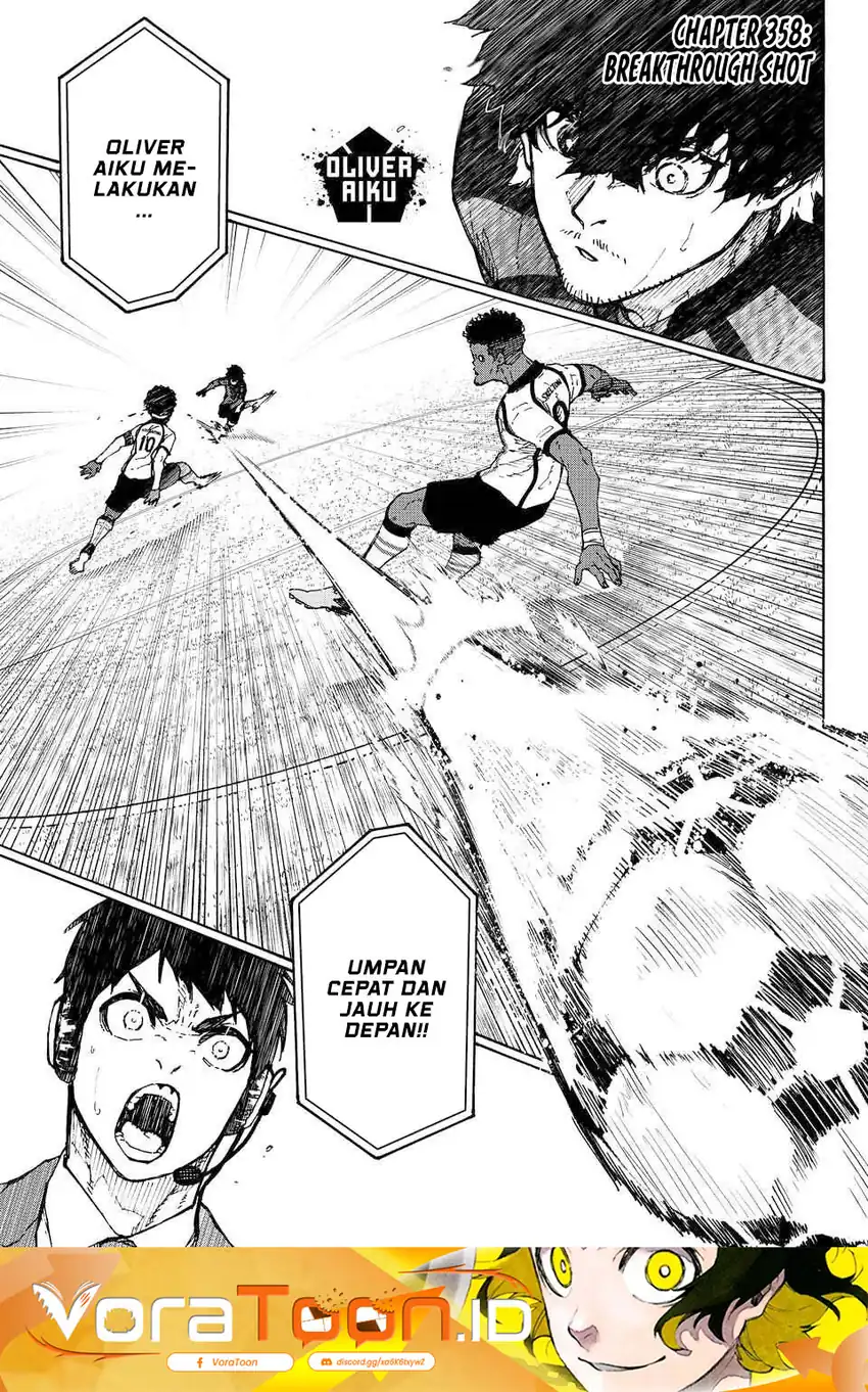 Blue Lock Chapter 358 - halaman 1