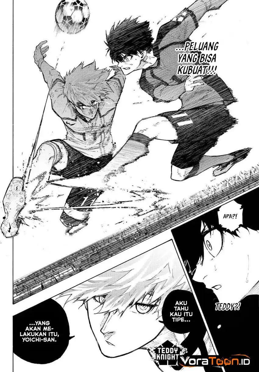 Blue Lock Chapter 358 - halaman 10