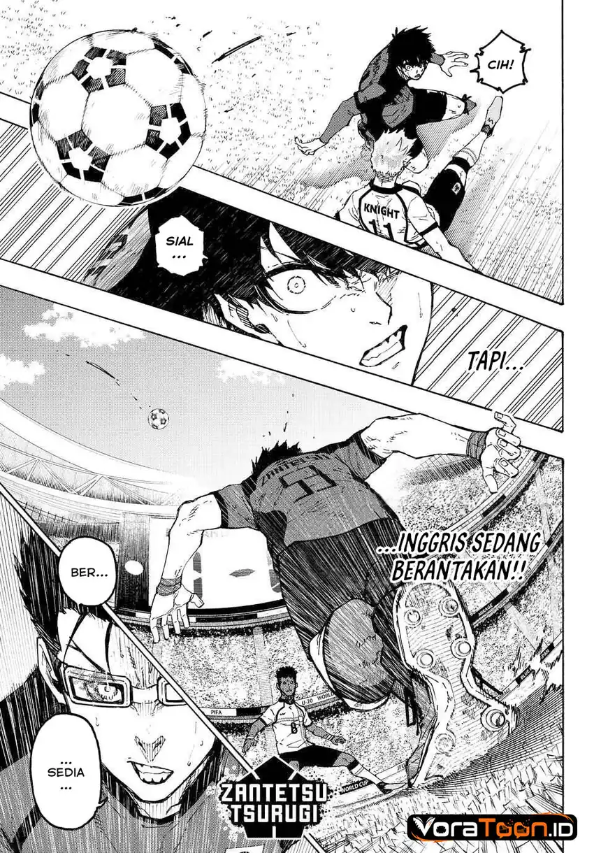 Blue Lock Chapter 358 - halaman 11