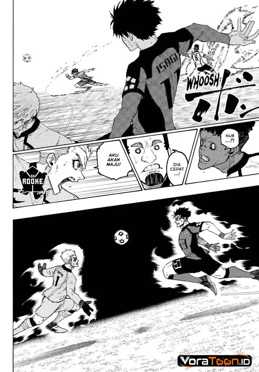 Blue Lock Chapter 358 - halaman 12