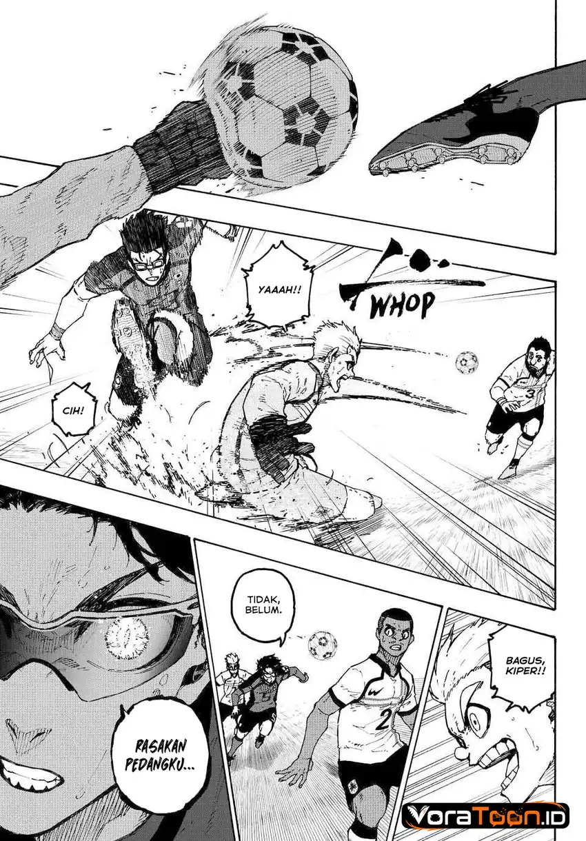 Blue Lock Chapter 358 - halaman 13