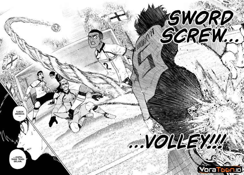 Blue Lock Chapter 358 - halaman 14