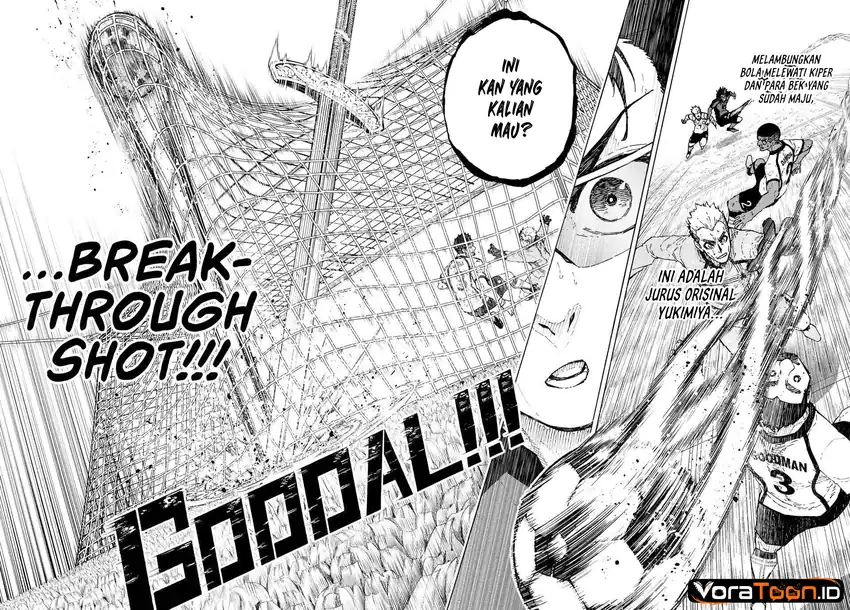 Blue Lock Chapter 358 - halaman 15