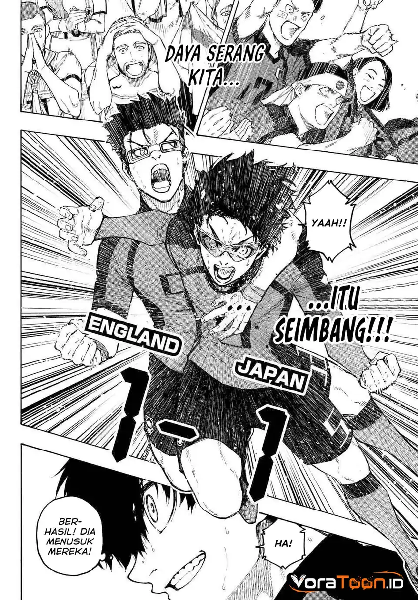 Blue Lock Chapter 358 - halaman 16