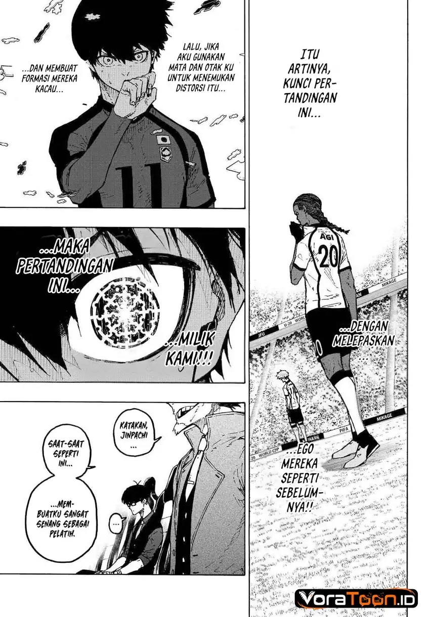 Blue Lock Chapter 358 - halaman 17