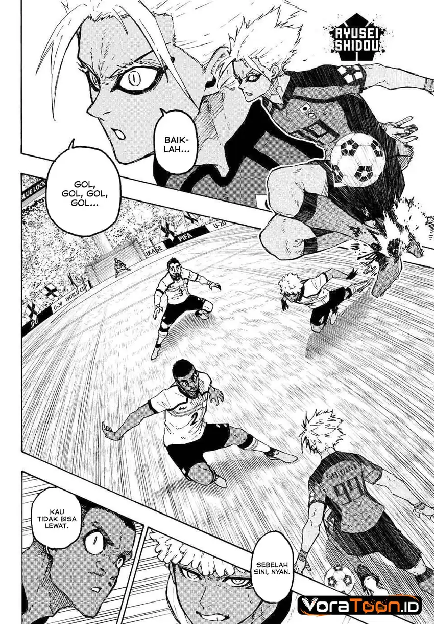 Blue Lock Chapter 358 - halaman 2