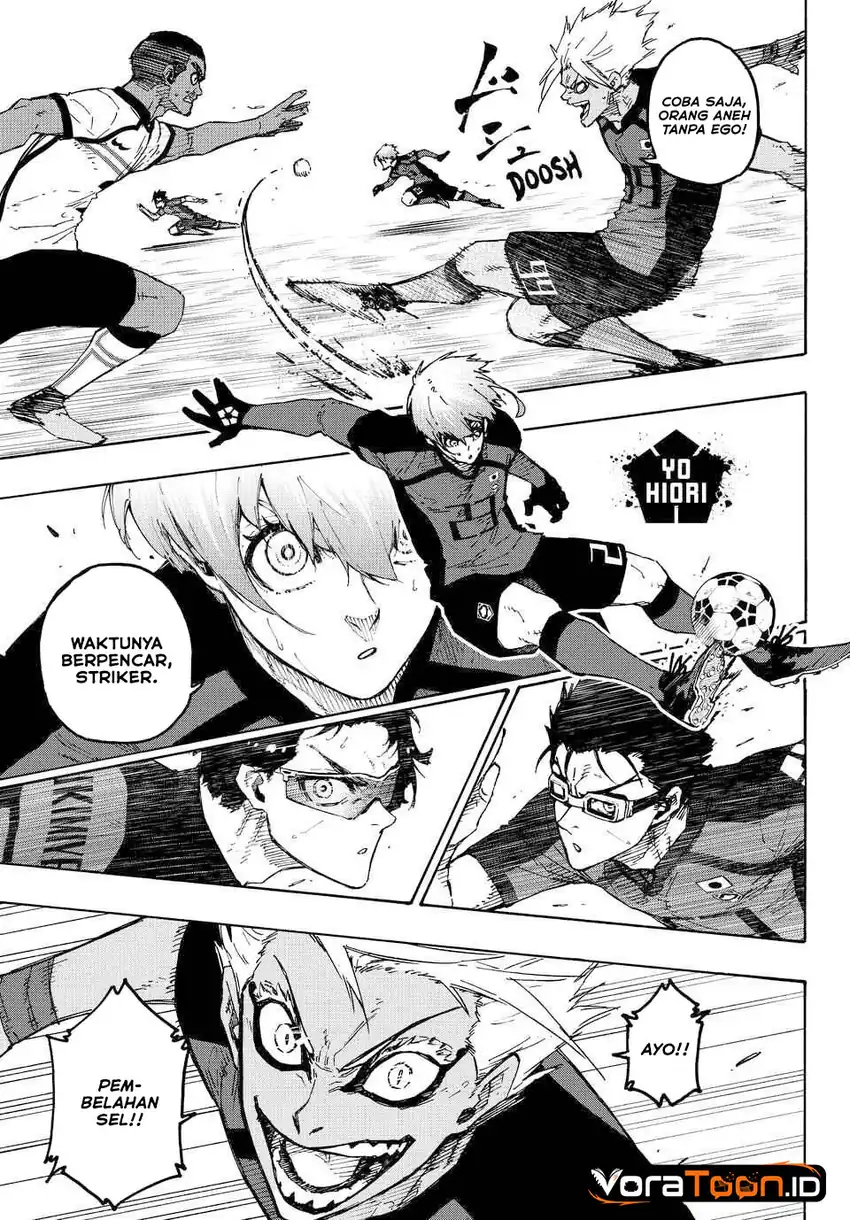 Blue Lock Chapter 358 - halaman 3