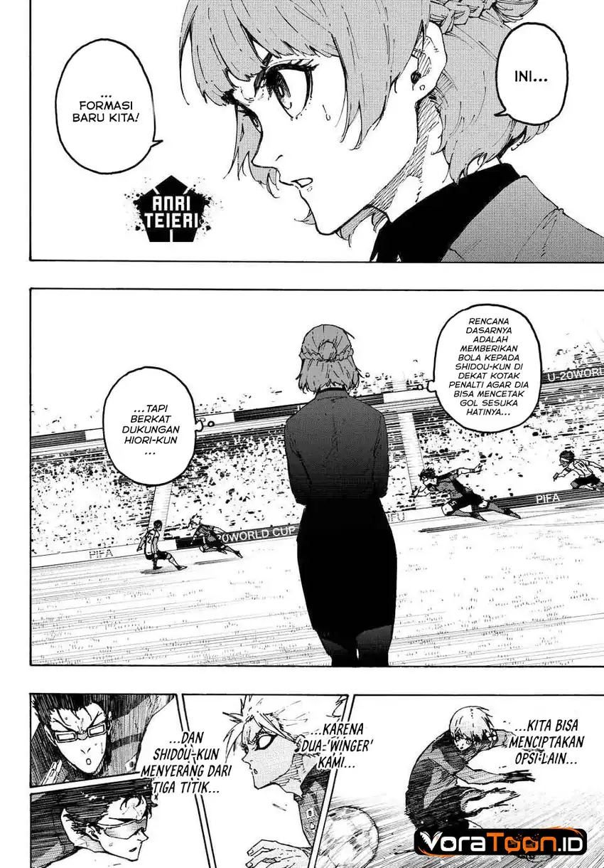 Blue Lock Chapter 358 - halaman 4