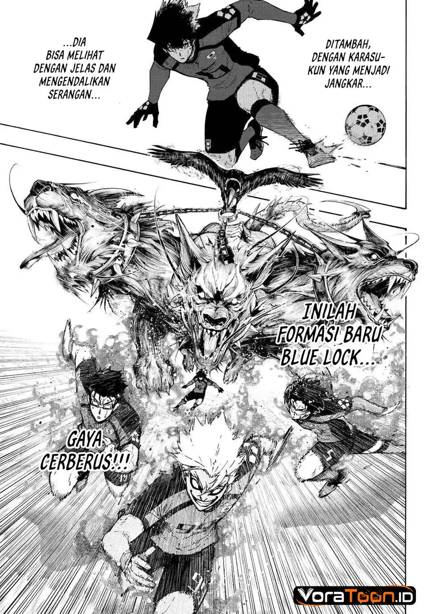 Blue Lock Chapter 358 - halaman 5