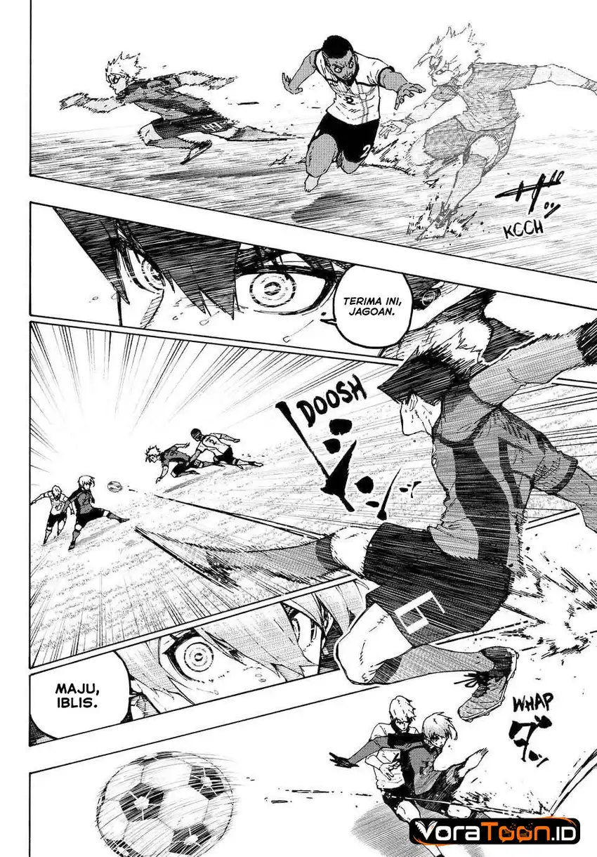 Blue Lock Chapter 358 - halaman 6