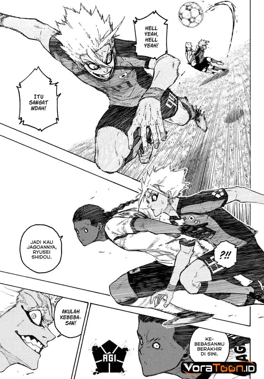 Blue Lock Chapter 358 - halaman 7