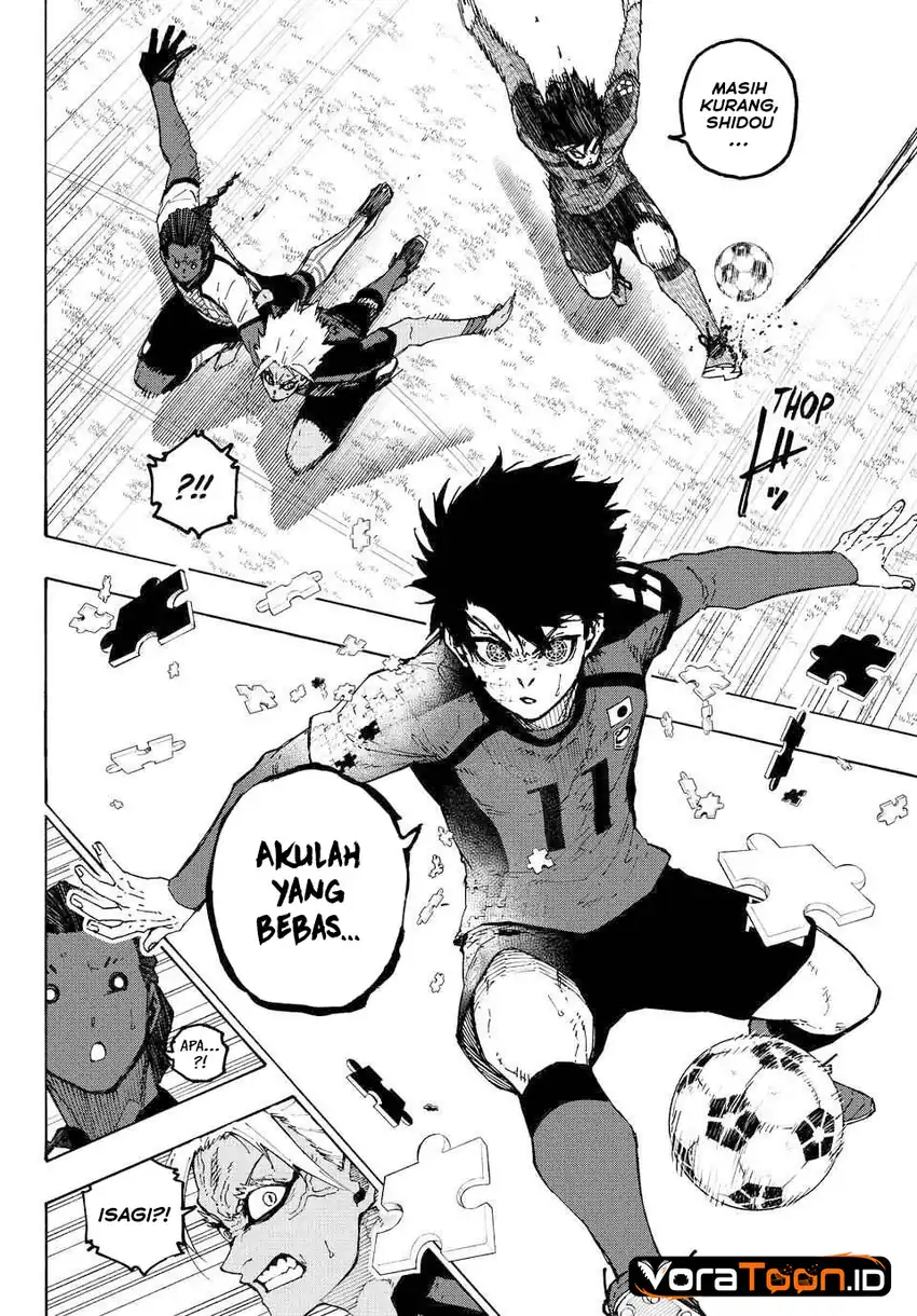 Blue Lock Chapter 358 - halaman 8