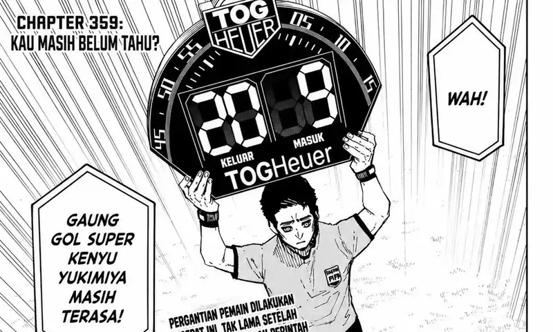 Blue Lock Chapter 359 - halaman 1