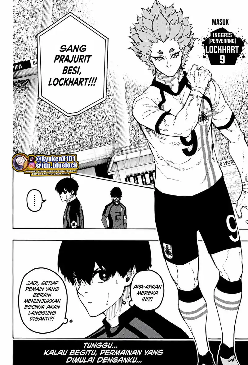 Blue Lock Chapter 359 - halaman 10