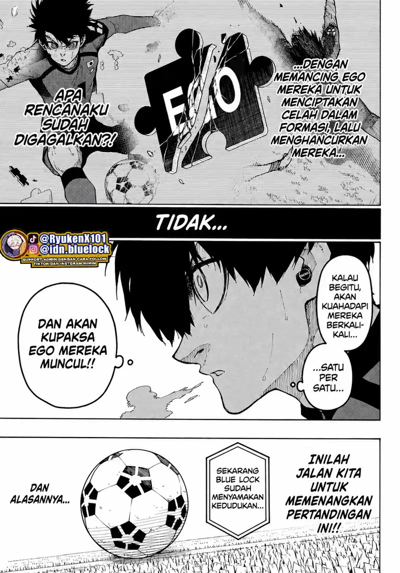 Blue Lock Chapter 359 - halaman 11