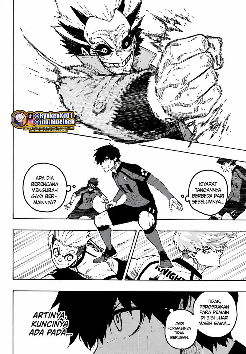 Blue Lock Chapter 359 - halaman 13