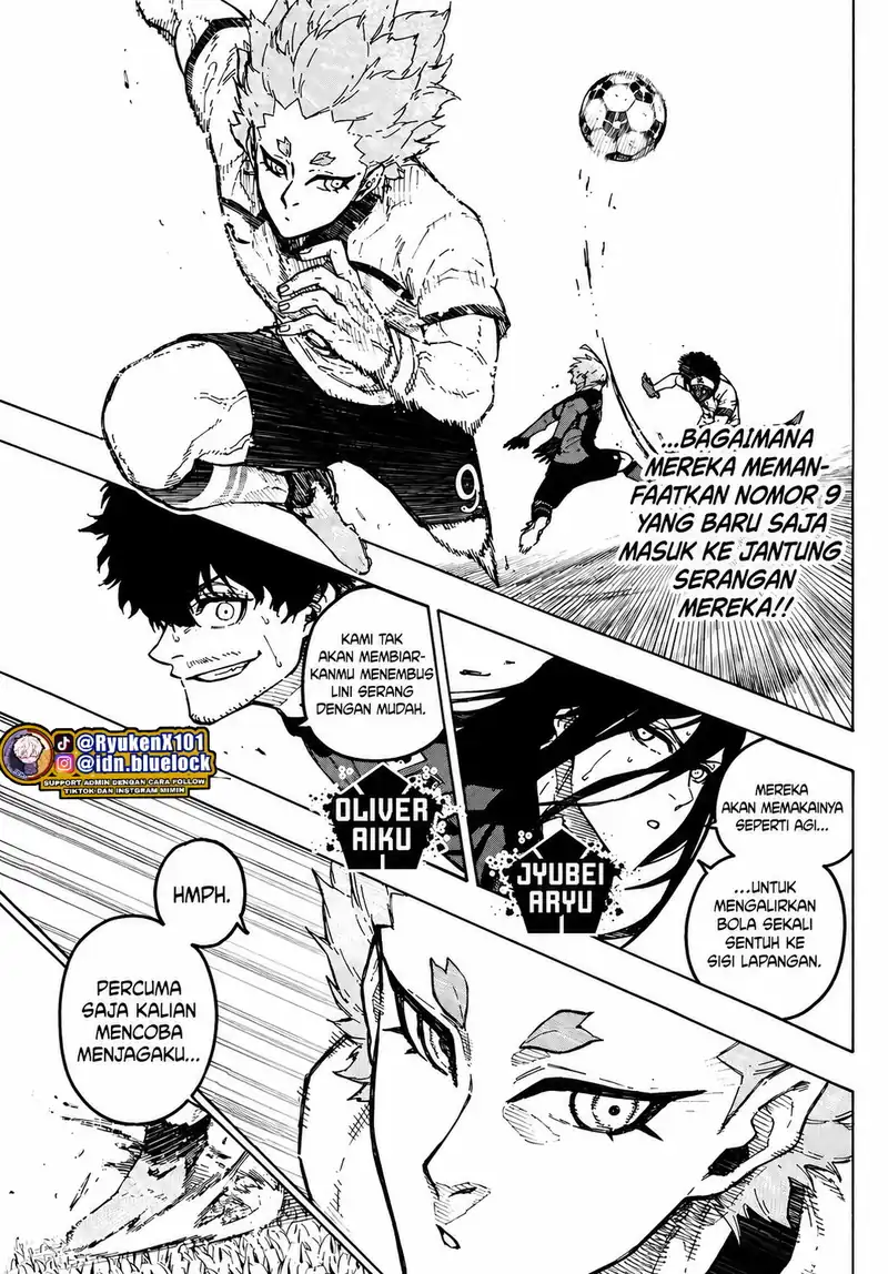 Blue Lock Chapter 359 - halaman 14