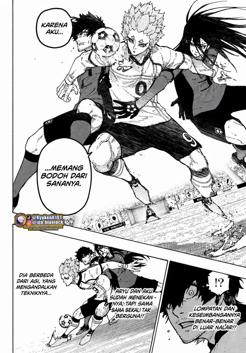 Blue Lock Chapter 359 - halaman 15