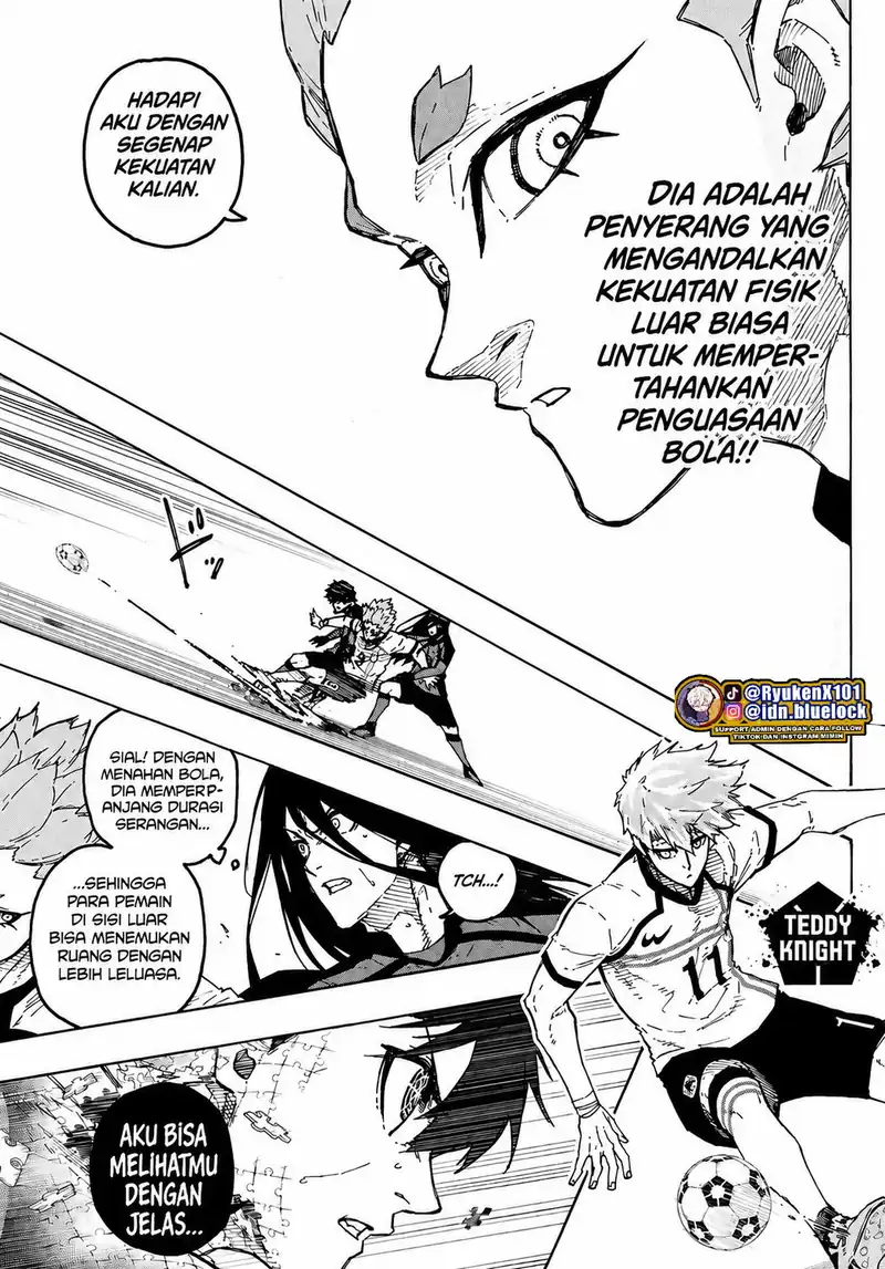 Blue Lock Chapter 359 - halaman 16
