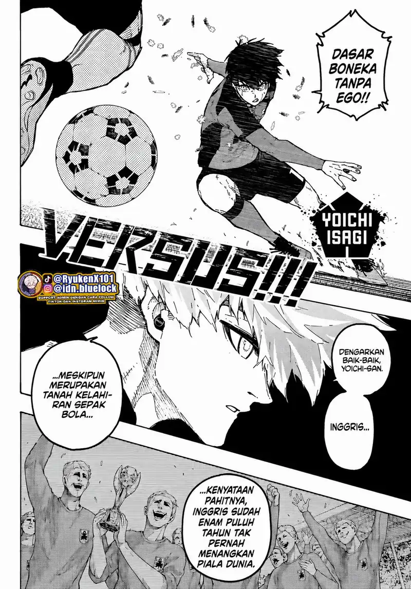 Blue Lock Chapter 359 - halaman 17