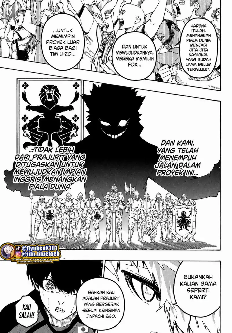 Blue Lock Chapter 359 - halaman 18