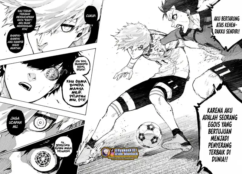 Blue Lock Chapter 359 - halaman 19