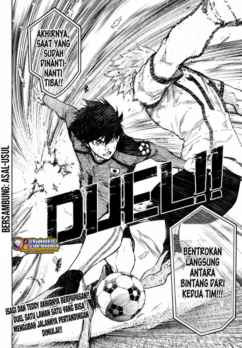 Blue Lock Chapter 359 - halaman 20