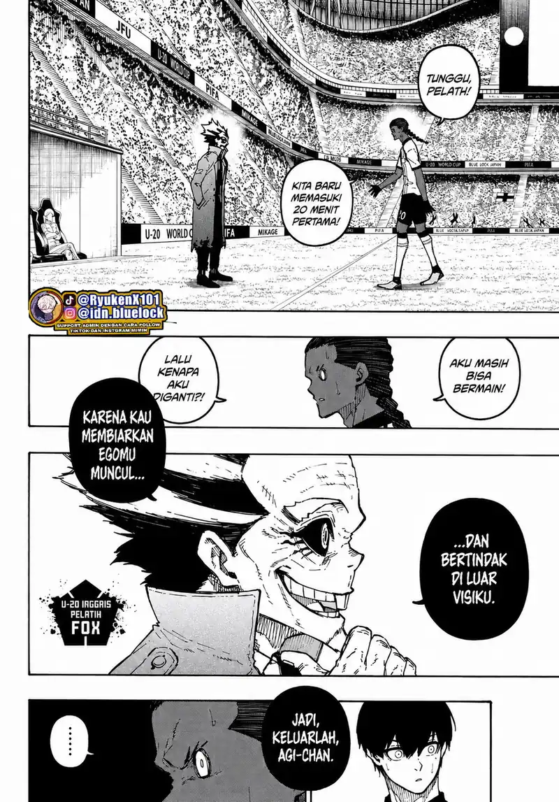 Blue Lock Chapter 359 - halaman 4