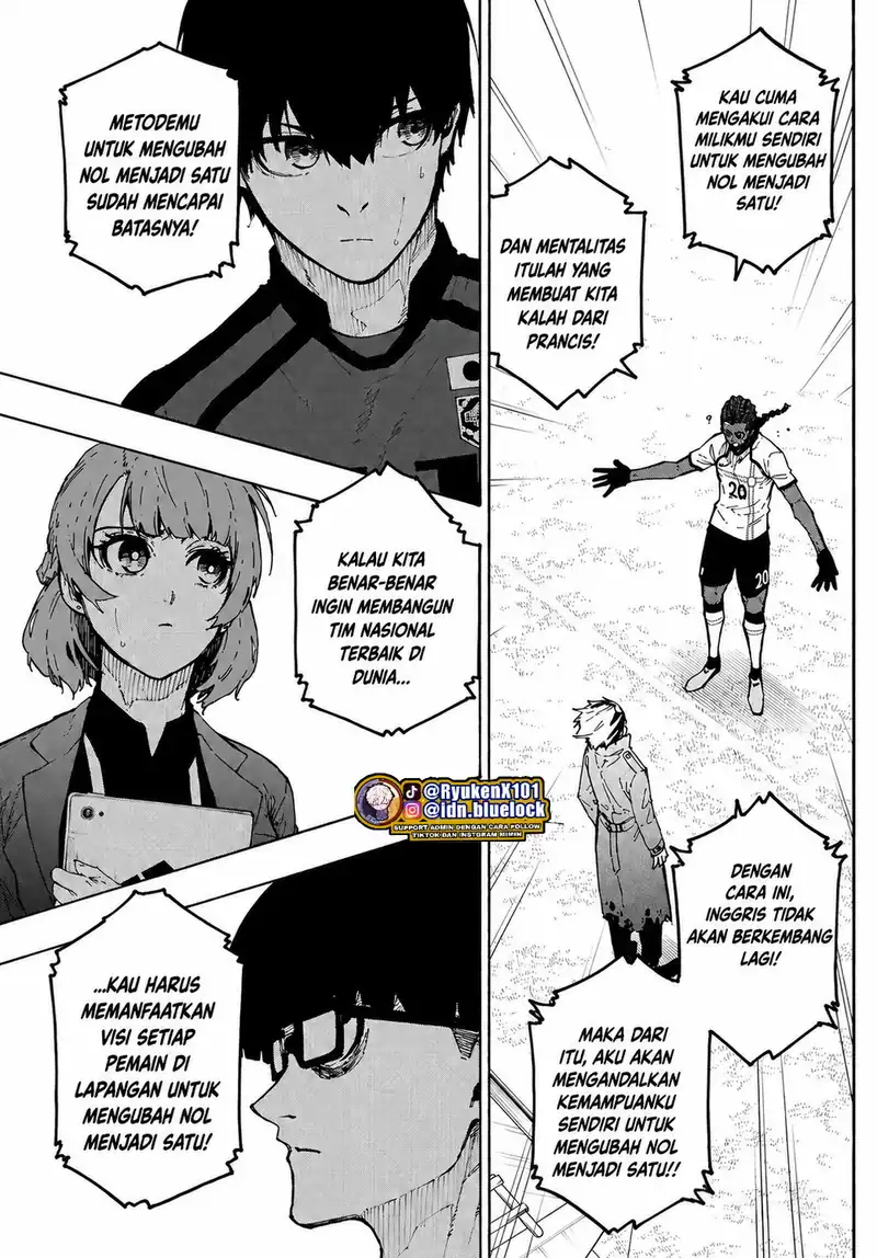 Blue Lock Chapter 359 - halaman 5