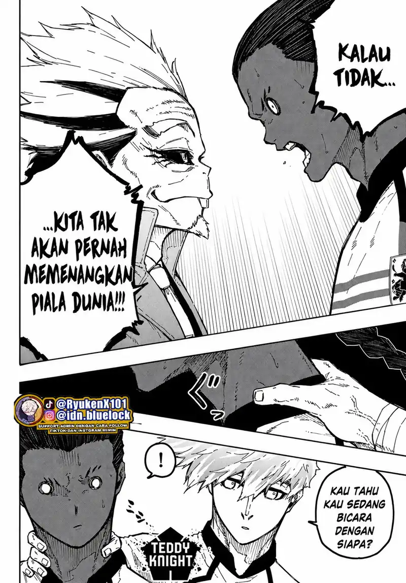 Blue Lock Chapter 359 - halaman 6