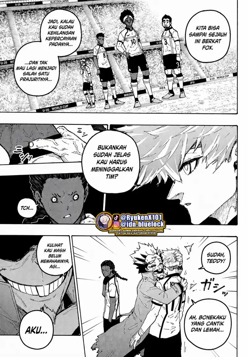 Blue Lock Chapter 359 - halaman 7