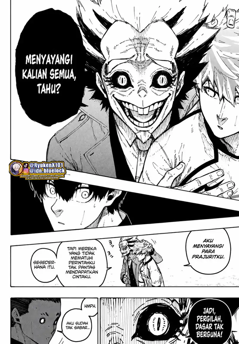 Blue Lock Chapter 359 - halaman 8