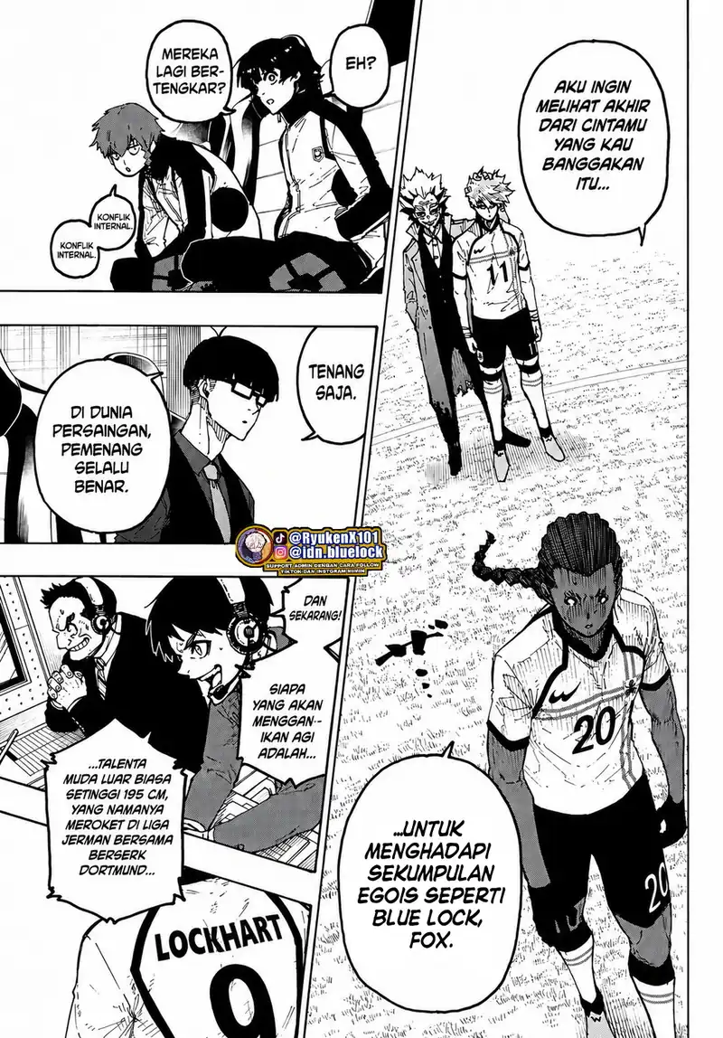 Blue Lock Chapter 359 - halaman 9